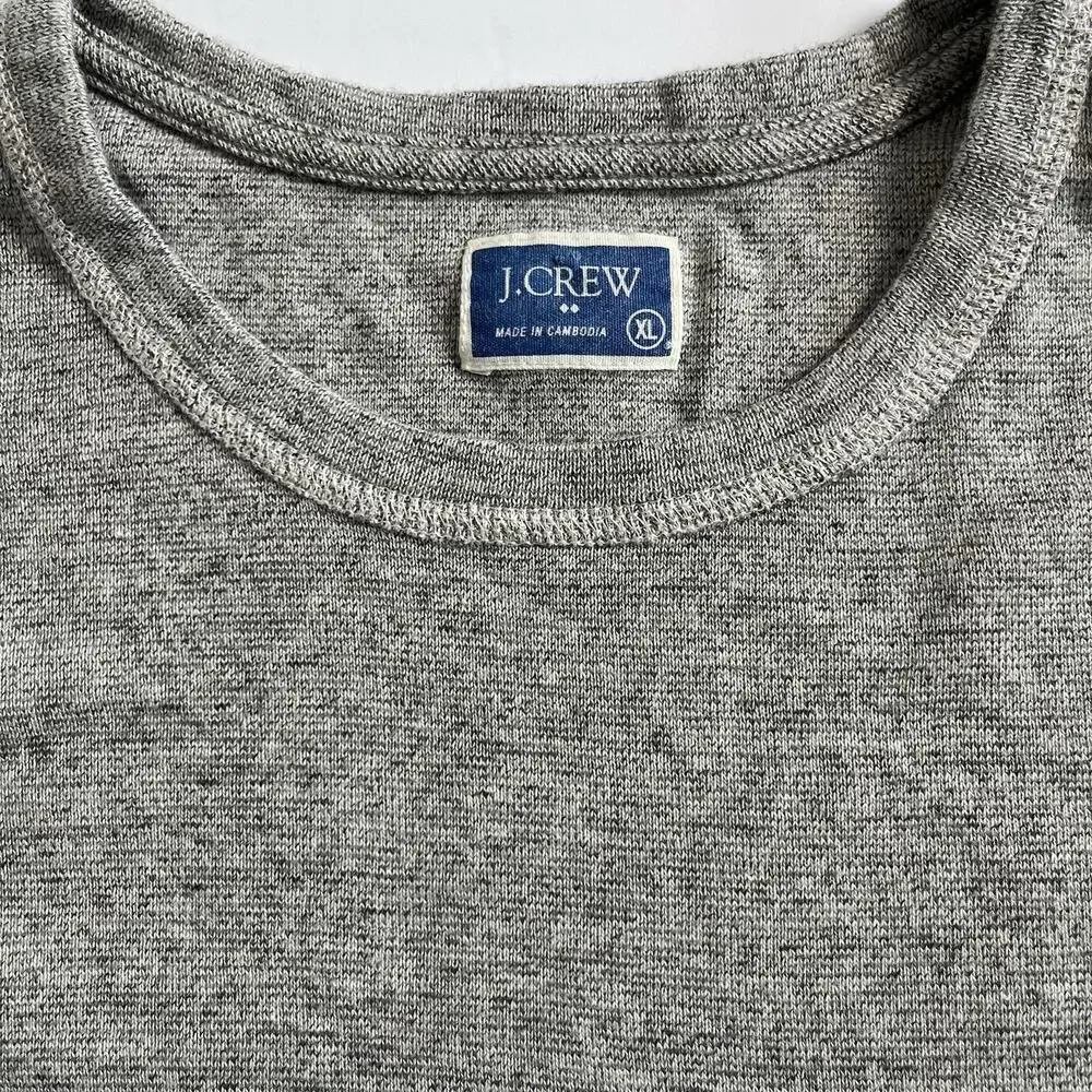 J. Crew soft thermal